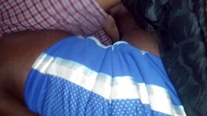 Big Black Ass Gets Pounded Hard