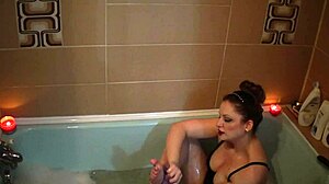 Shaving legs and armpits in a smooth fetish session for perfect skin