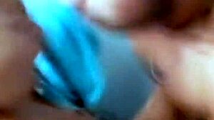 Skinny girl with dreadlocks shares home video moments