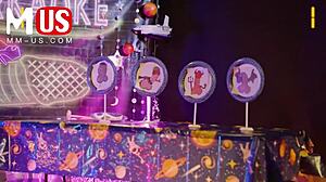 Armani dream gives intense blowjob to giovanni