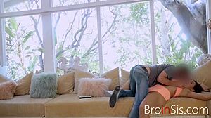 Stepbrother And Stepsister Yoga Saga With Valentina Jewels