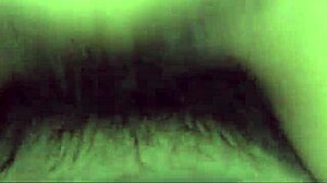 After the party my neighbor stays over for wild anal sex in bed