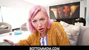 adira allure milf stepmother protects stepson