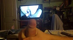 In a cozy homemade setup, lindseylove and homemade18 explore bisexual pleasures with small cocks and solo masturbation.