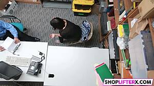 the last shoplifting punishment at work