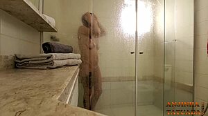 i was caught preparing for my bath