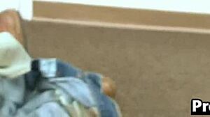 petite teen 18+ heather vahn gets facial cumshot