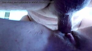 He Pounds Her Tight Pussy Doggy Style While She's Bent Over, Making Her Scream in Pleasure!