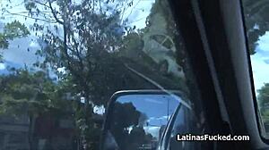 Big Dick for Big Tit Latina Newbie?