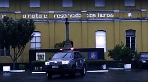 cleo cadillac and tony tigrão get captured for anal exchange