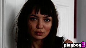 Petite Teen Ana Poses Seductively In Lingerie Before Intense Undressing And Clothes Ripping