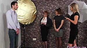 I-I messed up, made mistress cum quick!