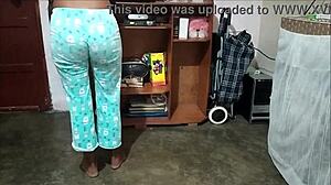 Beautiful Vietnamese Filmed For Money