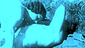 Vintage Hairy Antique Scenes