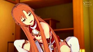 asuna, you ready for that unplanned pov sex in the village room?