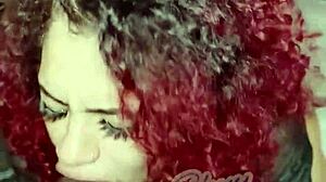 i suck my big black dildo