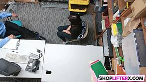 the last shoplifting punishment at work