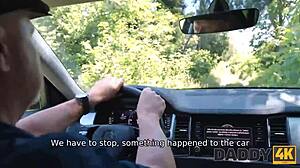 Teen stepdaughter London Rose as freeuse toy for Mike Mancini