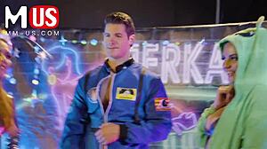 Armani dream gives intense blowjob to giovanni