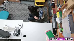 the last shoplifting punishment at work