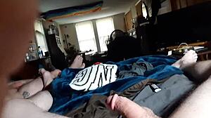 OH MY GOD, THAT GAY GUY'S MASSIVE COCK GOT ME SO HORNY AND THRILLING!