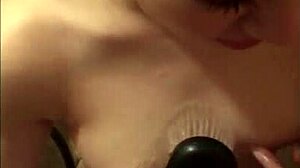 Akane-Chan Blows and Jerks in Bath for Massive Ejaculation