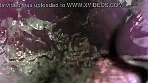 Vintage Taboo Pussy Bent Over Outdoors