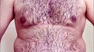 i share my fat hairy chubby body with the gay community