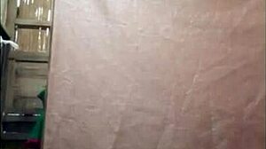 Stepsister Dances in Elf Costume, Reveals Tight Pussy.