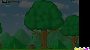 Goddess of war dominates in wild anime sex game