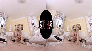 i cum for amber in virtual taboo session