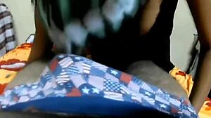 South Indian Girls Give Handjob And Cumshot On Webcam