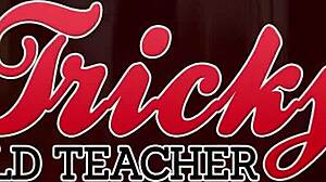 tricky old teacher seduces hot blonde babe into passionate fucking and blowjob climax