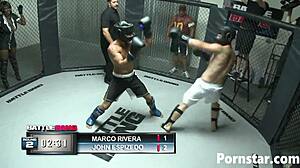 Black beauty Stacy Adams gets a massive cumshot on her ebony face