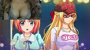 perverted guy lucky fucks coworkers in hentai