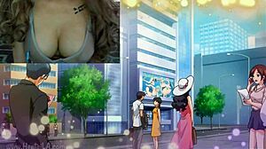 perverted guy lucky fucks coworkers in hentai