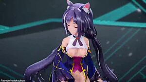 hey, i'm obsessed with karyl in this r18-mmd anime