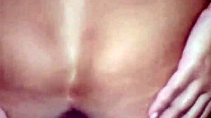 Feeling intense pleasure as my half-brother fills me with hot cum after blowjob