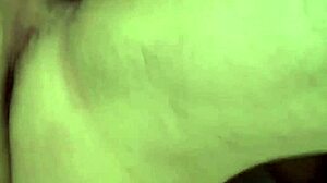 amateur webcam session with deep penetration