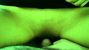 young couple explores amateur fun with petite teen on webcam