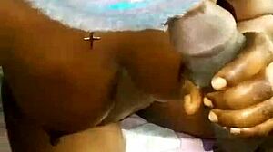 Naughty wife indulges in monster cock blowjob full session