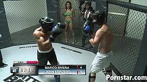 Black beauty Stacy Adams gets a massive cumshot on her ebony face