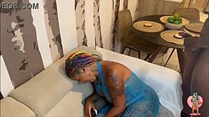 How does that BBC creampie feel, Latin slut?