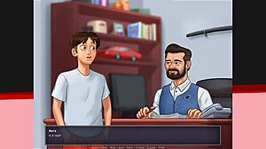 summertime saga v 0 20 1 ep 32 - kiss me