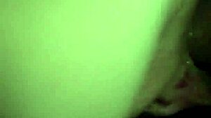 hot brunette's sudden anal craving hits hard