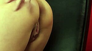 Oh, watch the naughty peach suck that cum load off her face!