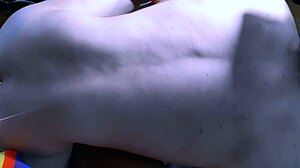 Shy latina student cheats with classmate in apartment