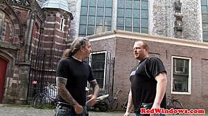 Dutch Babe Feels Plowed