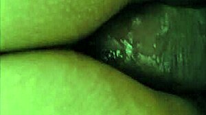 Intern seduces boss's wife in hardcore homemade anal session, girlfriend watches.