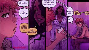 espadas comic adventures in hentai style